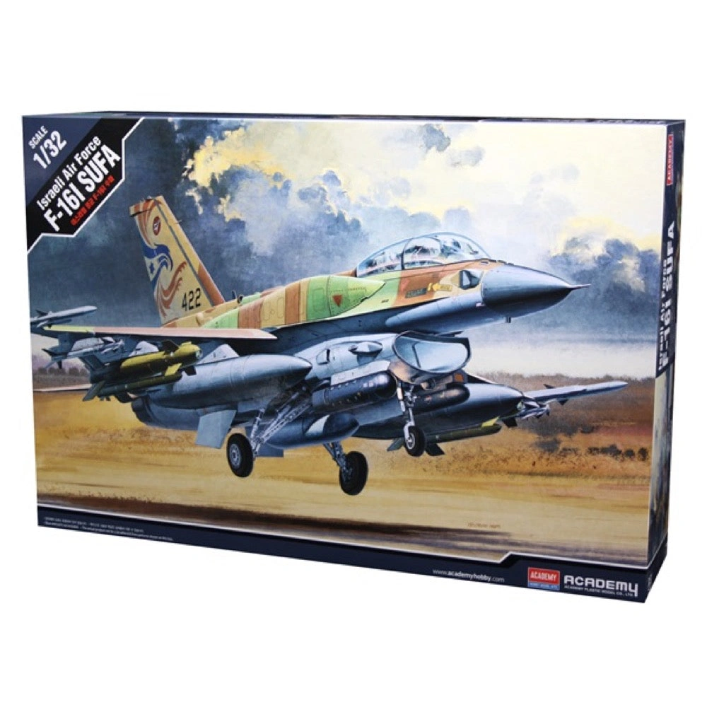 F-16I SuFA 1/35 Scale Academy Model - Intense Fighter Action!