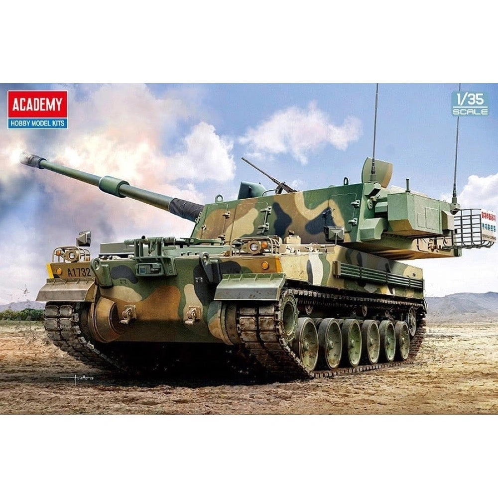 K9A1 Thunder: Unleash the Beast! ROK Army's Heavy Howitzer in 1/35 Scale. Get Yours Now!
