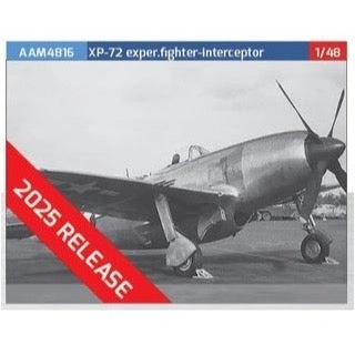 XP-72: A&A Models 1/48 Experimental Fighter Legend